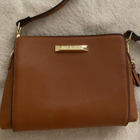 brown steve madden purse - Picture 2 of 4